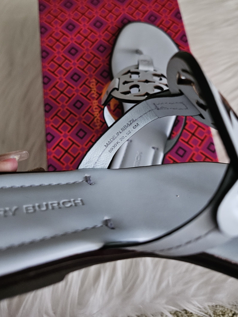 Tory Burch Miller Sandals - Picture 4 of 4